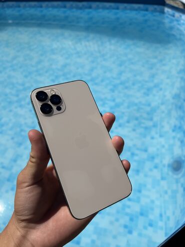 наушник бу: IPhone 12 Pro, Б/у, 128 ГБ, Золотой, Чехол, 100 %