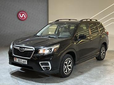 outback 2008: Subaru Forester: 2019 г., Вариатор, Бензин, Кроссовер — 2