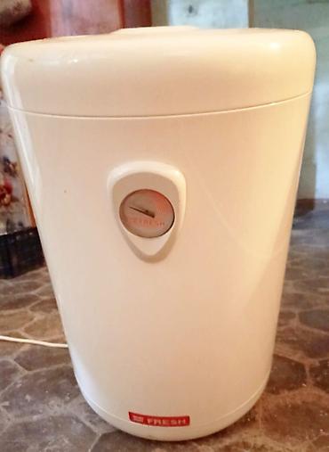 demir su cenleri: Fresh markalı elektrik su qızdırıcısı (boiler) - Silindrik, ağ gövdə — 2