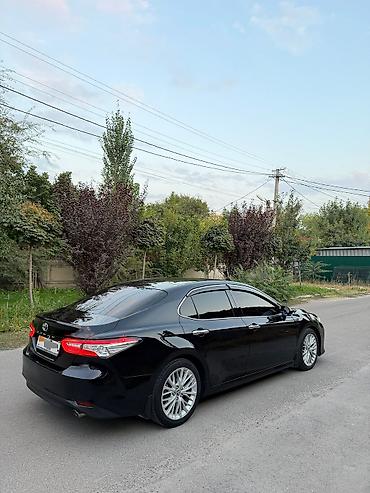 Продажа авто: Toyota Camry: 2018 г., 2.5 л, Автомат, Бензин, Седан — 4