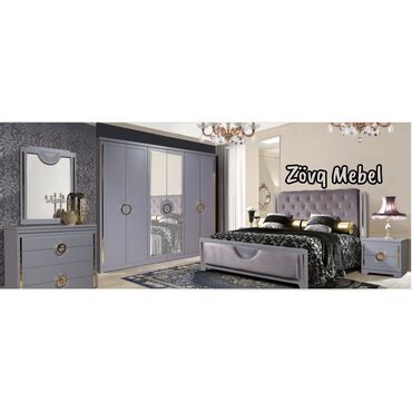 Yataq otağı dəstləri: 2 təknəfərlik çarpayı, Dolab, 2 tumba, Termo, Belarusiya, Yeni -da lalafo.az — 10 Yataq otağı dəstləri: 2 təknəfərlik çarpayı, Dolab, 2 tumba, Termo, Belarusiya, Yeni — 10