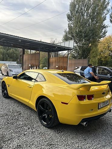 шевроле камара: Chevrolet Camaro: 2010 г., 3.6 л, Механика, Бензин — 5
