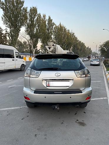 купить авто субару: Lexus RX: 2006 г., 3 л, Вариатор, Гибрид, Кроссовер — 5