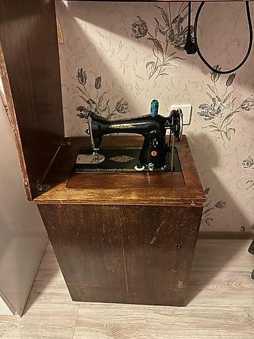 Tikiş maşını – dolab tipli, pedallı model - Klassik mexaniki tikiş lalafo.az -da Tikiş maşını – dolab tipli, pedallı model - Klassik mexaniki tikiş