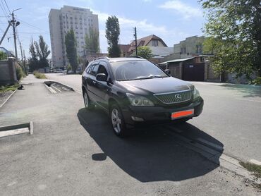 пневма: Lexus RX: 2007 г., 3.5 л, Автомат, Газ, Кроссовер