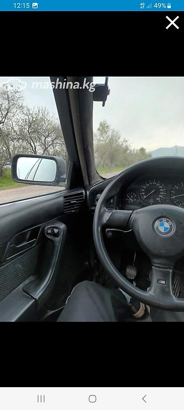 нур мото: BMW 5 series: 1992 г., 2.5 л, Механика, Бензин, Седан — 7