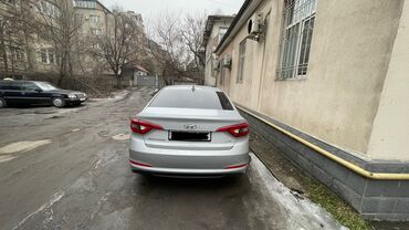 Hyundai: Hyundai Sonata: 2016 г., 2 л, Автомат, Газ, Седан