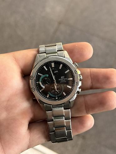 saat aliram: Yeni, Qol saatı, Casio, rəng - Gümüşü — 4