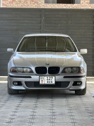 беха машина: BMW 5 series: 1998 г., 2.5 л, Механика, Бензин, Седан
