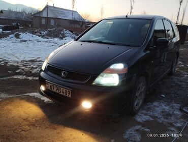 электронной машина: Honda Stream: 2001 г., 2 л, Автомат, Бензин, Минивэн