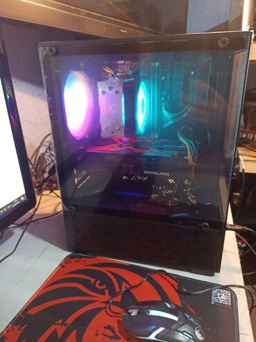 Настольные ПК и рабочие станции: Компьютер, ядер - 4, ОЗУ 16 ГБ, Игровой, Б/у, Intel Core i7, AMD Radeon RX 580, HDD + SSD — 27