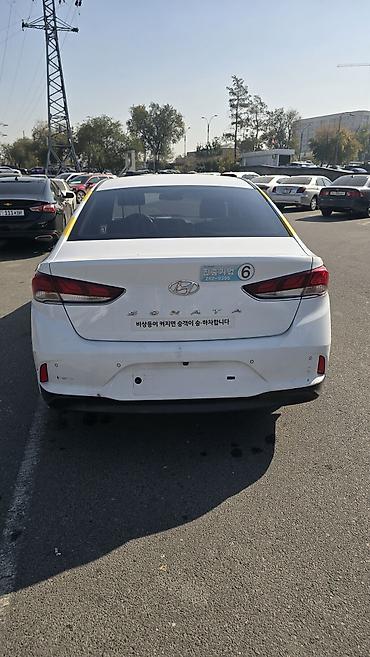 rolls rois: Hyundai Sonata: 2019 г., 2 л, Автомат, Газ, Седан — 5