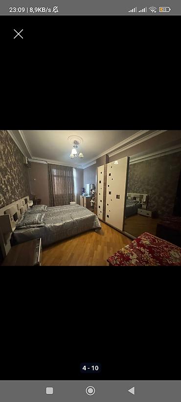 studio menziller: 5 otagli Əhmədlide metroya yaxin 2 zal 3 yataq otağı kuxna 2 tualet — 3