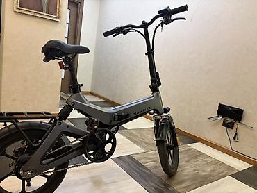Электротранспорт: NAHXUS qatlanan elektrik velosipedi - Kompakt qatlanan konstruksiya — 3