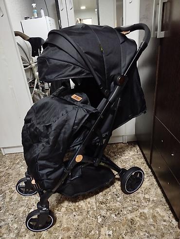 Коляски: Коляска, цвет - Черный — 1