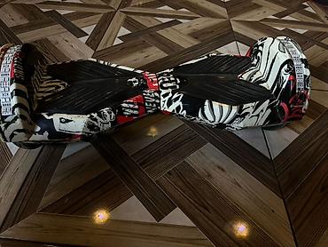 Электротранспорт: Qrafik naxışlı balans skuter (hoverboard) - Ölçü: 6.5 düymlük — 1
