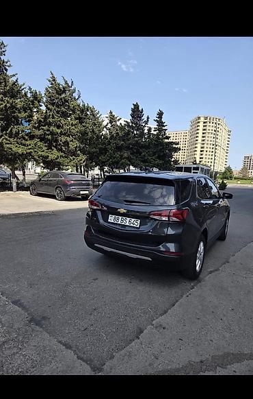 equinox: Chevrolet Equinox: 1.5 l | 2023 il 62459 km Ofrouder/SUV — 4
