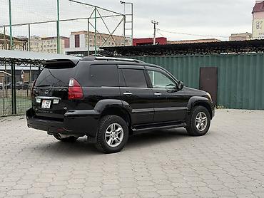 lexsus: Lexus GX: 2008 г., Газ — 4