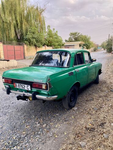 пульт авто: Москвич 2140: 1981 г., 1.5 л, Механика, Бензин, Седан