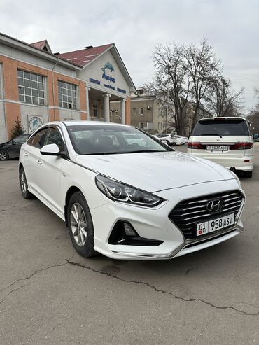 Hyundai: Hyundai Sonata: 2018 г., 2 л, Типтроник, Газ, Седан