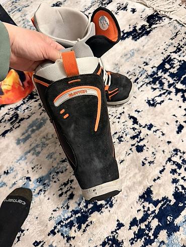 Сноуборды: Burton, Универсальные, С креплениями, Б/у — 9