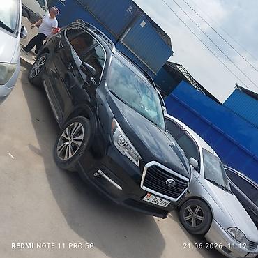 ascent: Subaru Ascent: 2019 г., 2.4 л, Вариатор, Бензин, Кроссовер — 2
