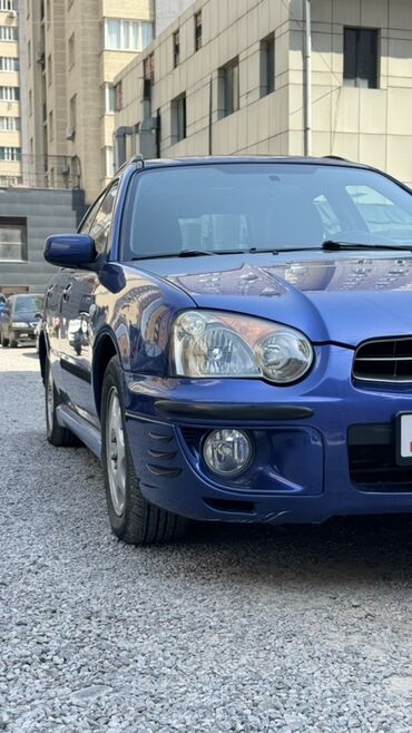 субаро машина: Subaru Impreza: 2004 г., 2 л, Автоматтык, Бензин