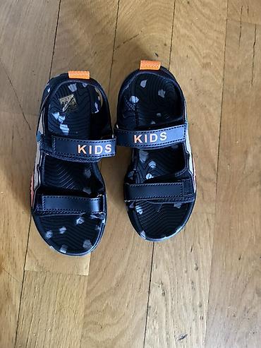 детские спортивные босоножки: Uşaq sandal testi - Model: Uşaq üçün idman üslublu sandallar - — 2