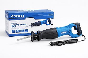 ANDeli ADL-6037 Reciprocating Saw - Brend: ANDELI (Professional
