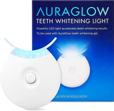 LED лампа для отбеливания зубов в домашних условиях