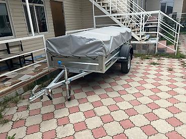 5 5 compressor: Прицеп, Тентованный, Новый — 4