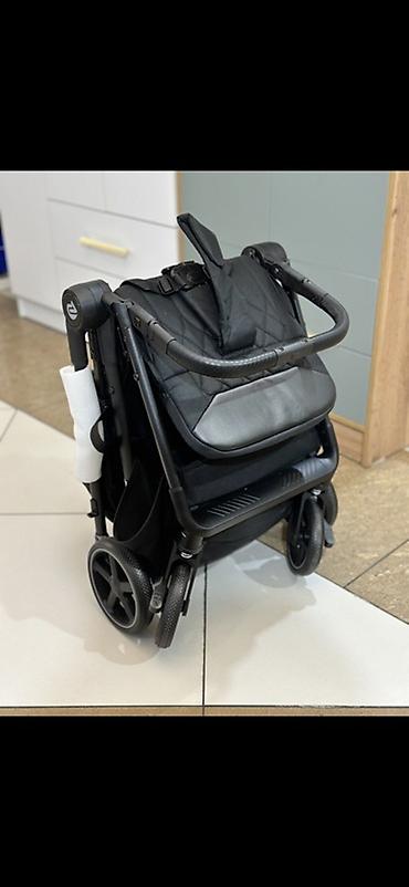 britax agile: Прогулочная коляска, черная - Легкая складная коляска на алюминиевой — 6
