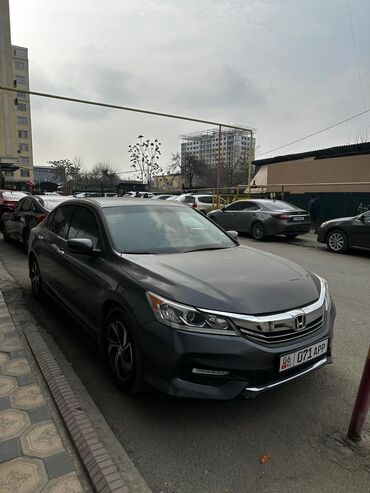 Honda: Honda Accord: 2017 г., 2.4 л, Вариатор, Бензин, Седан