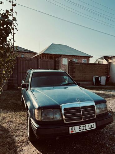 машина k5: Mercedes-Benz W124: 1989 г., 2.3 л, Механика, Бензин, Универсал