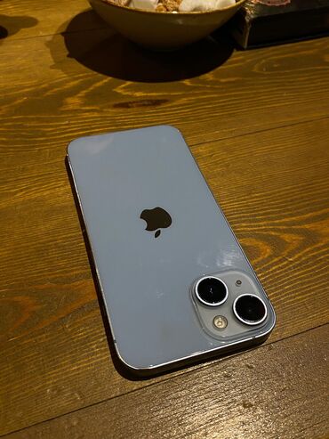 Apple iPhone: IPhone 14, 128 GB, Mavi, Simsiz şarj, Face ID