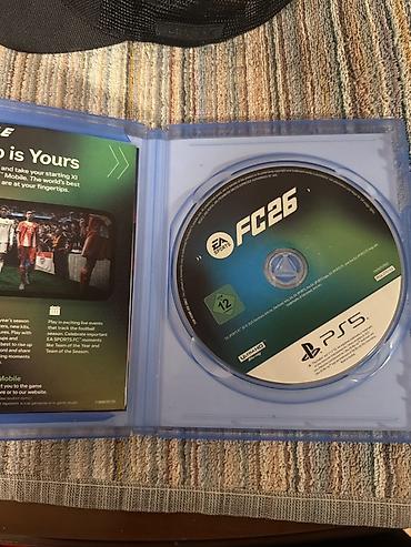 диски на playstation: EA Sports FC 25 для PS5 — дисковая версия - Платформа: PlayStation 5 — 2