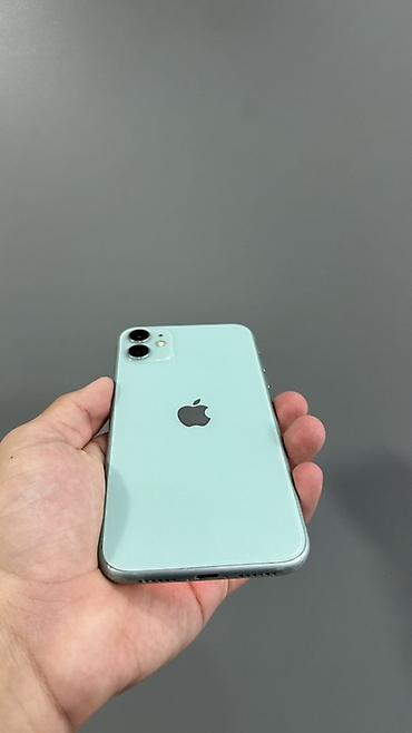 iphone plus: IPhone 11, 128 ГБ, в светло-зелёном цвете. Смартфон с 6,1-дюймовым — 2