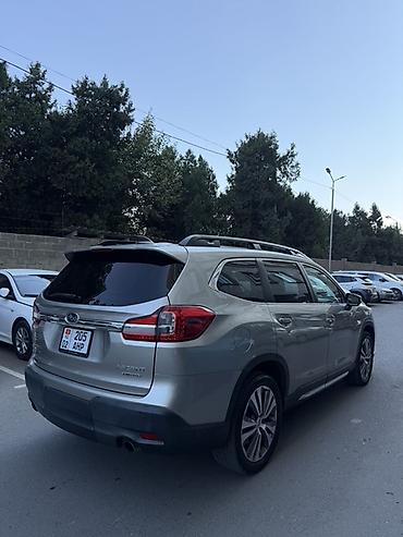 сиденья форестер: Subaru Ascent: 2019 г., 2.4 л, Вариатор, Бензин, Кроссовер — 4