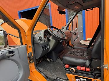 2 4 д: Легкий грузовик, Mercedes-Benz, Дубль, 3 т, Б/у — 7