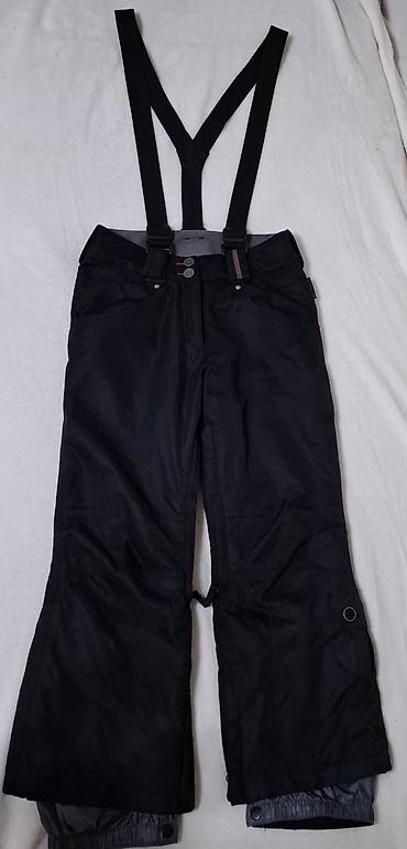 Ski pantalone: Dečije ski/snowboard pantalone sa tregerima – FIREFFLY Aquamax Elite — 2