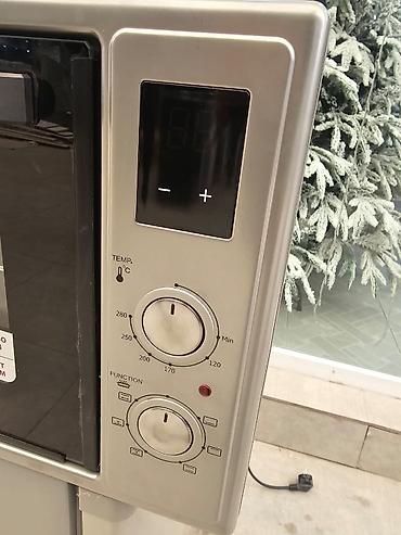 Duxovkalar: Duxovka Elektrik, rəng - Boz, Ayrıca dayanan, Yeni — 4