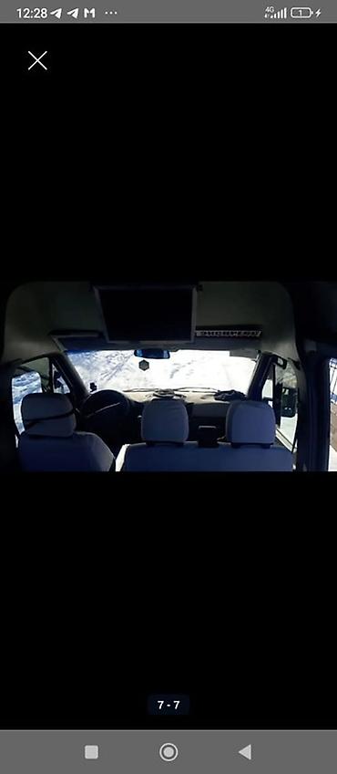 w210 e320: Пассажирский микроавтобус Mercedes-Benz Sprinter (длинная база — 8
