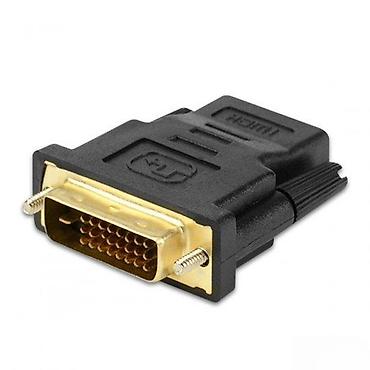 Adapteri i punjači za laptop: DVI NA HDMI ADAPTER (DVI-D 24+1PIN MUŠKI NA HDMI ŽENSKI) | Filip - — 2