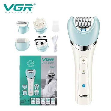 эпилятор для лица: Эпилятор VGR V-703 - лучшее устройство для пилинга и массажа, которое