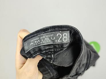secondhand laden: Amisu, Jeansy damskie, rozmiar S — 4