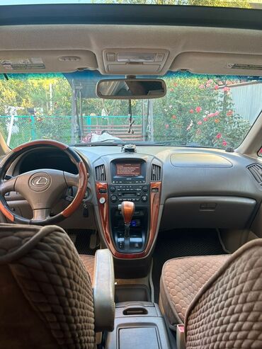 Lexus: Lexus RX: 2001 г., 3 л, Автомат, Бензин, Кроссовер — 9