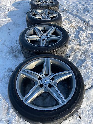 Колеса в сборе: Колеса в сборе 245 / 45 / R 17, Зима, Б/у, Комплект, Легковые, Литые, отверстий - 5 — 4