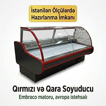 Soyuducu avadanlığı: Uzunluğu 2 metr İstənilən ölçüdə istehsal oluna bilir. Mator avropa — 1