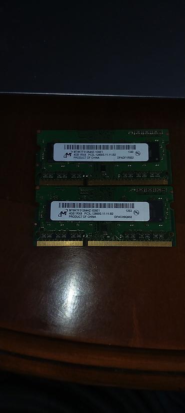 продаю ноутбук: 4GB RAM CIN MALIDIR HERSEYI YERINDE NORMAL ISLENMIS — 1