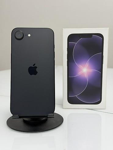IPhone 17, Б/у, 256 ГБ, Midnight, Коробка, 100 %